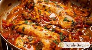 Poisson A La Marocaine De Chabbath Recettes De Cuisine Recette Poisson Idee Recette