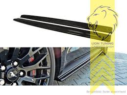 Full carwrap bmw i3 folierung in blau sowie branding mehrfarbig. Liontuning Tuningartikel Fur Ihr Auto Lion Tuning Carparts Gmbhmaxton Seitenschweller Ansatz Passend Fur Ford Mustang 6 Gt Schwarz Matt