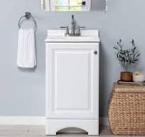 Single Sink - Bathroom Vanities - The Home Depot