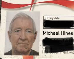 Anyone know this man? We have found his wallet and have it safe. It was  found in Waterlooville but bought back to Portsmouth by one of my residents  and handed to me