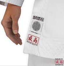 Icelandic music tech company, genki, develops products on the intersection of technology and design, with the mission of making technology feel natural. Saikosports Karate Leben Genki Leichter Anfanger Karateanzug