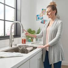 Product overview brizo litze 63044lf kitchen faucet features: Kitchen Faucets