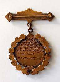 Medals and Awards Presented to the Next of Kin of Servicemen Who Died in  Service in WW1