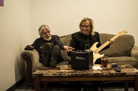 Joe Walsh - Backstage with Bob Seger. Buffalo, NY 04/20/13 | Facebook