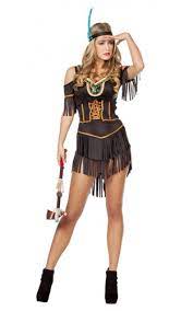Attraktives indianer kostüm für damen. Indianer Indianerin Kostum Fur Damen Herren Und Kinder Nerdydress De