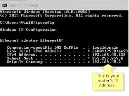 Email checker is a simple little tool for verifying an email address. Linksys Official Support Checking The Router S Ip Address Using A Computer With Windows Operating System
