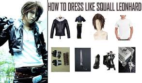 Squall — squall1 skwôl n. Final Fantasy Viii Video Game Squall Leonhart Costume Guide For Cosplay