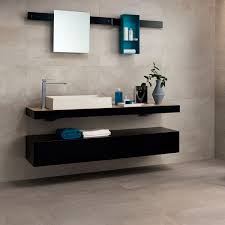 I nostri pavimenti per interni. Gres Porcellanato Effetto Pietra Bianco Concept Stone 40 X 80 Bagni E Pavimenti