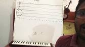 6.2 perform simple melodies on the keyboard by following finger numbers. Western Music Grade 7 Ledger Lines Lesson Youtube