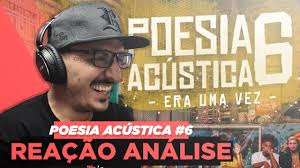 Coloque fones de ouvido, aumente o volume no. Download Poesia Acstica 6 Mp4 Mp3 3gp Naijagreenmovies Fzmovies Netnaija