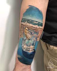 G T At The Beach In 2021 Tattoos Arm Tattoos Tattoo Color