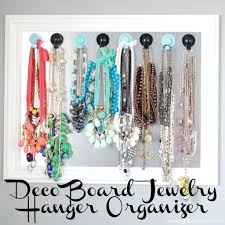 Diy instructions via life ann style. 25 Creative Solutions To Necklace Organization The Thinking Closet