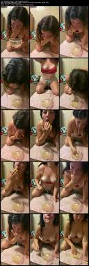 Cherry eating puke (04.10.2020) $7.99 (Premium user request)  Cherryshortcake0 - Extreme Scat Porn Site 1