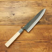 Karaku Aogami Gyutou 210mm 8 2 Chef Knife Chef Knife Bags Chef Knife Set