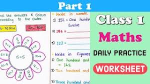 What are the essential differences between rezoning, conditional use permits and variances in land use law? Part 1 Class 1 Maths Worksheet Diy Worksheets Maths Worksheet For Class 1 Class 1 Maths Youtube