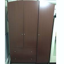 Ramberg is an ikea wardrobe designed to beautify the bedroom while providing useful space for clothing storage. Ikea 3door Wardrobe Ramberg Furniture Home Living Furniture Shelves Cabinets Racks On Carousell
