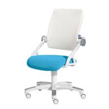 Paidi schreibtisch + paidi stuhl paidi schreibtisch inkl. Paidi Yvo Schreibtischstuhl Azurblau Weiss