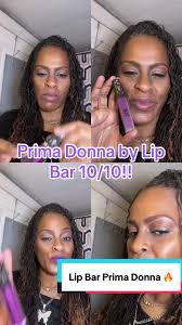 The Lip Bar Prima Donna