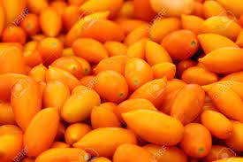 While tomato puree is readily available at the grocery store, it isn't always convenient to stop cooking and dash out for a can or two. Oblong Orange Yellow Cherry Tomatoes Solanum Lycopersicum Small Stock Photo Picture And Royalty Free Image Image 61861211