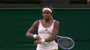 Video Americans shine at Wimbledon