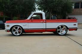 Image result for Light Red 1967 Truck