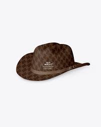 Download Fedora Hat Mockup In Apparel Mockups On Yellow Images Object Mockups