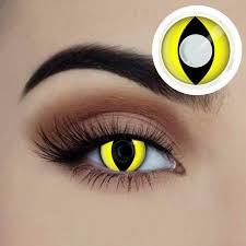 Made popular in the 50's/60's, this style has been worn by celebrities including marilyn monroe, audrey. Yellow Cat Starry Eyed Lenses 1 Year Sunbury Costumes