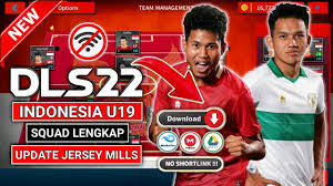 Namanya adalah game dls 19 modifikasi full timnas indonesia u16, u19, u23 dan senior. Baru Dream League Soccer 22 Mod Timnas Indonesia U19 New Update Squad Jersey Mills 2021 2021 Youtube