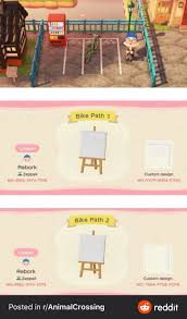 Acnh Bike Path Animal Crossing Funny Animal Crossing 3ds Animal Crossing