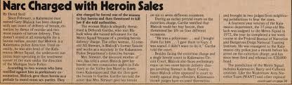 Narc Charged With Heroin Sales