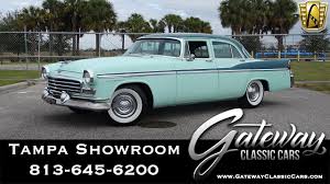 1950 chrysler windsor all original for sale gateway classic cars 22004 1956 chrysler windsor sedan v8