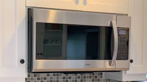 Ge has operated in canada for over 128 years. Samsung Over The Range Microwave Review Youtube