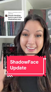 Shadow Face Rhea Ryan