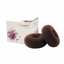 With these, your hairstyle will obtain even more texture and look like a beautiful cascade of locks. Clothobeauty 2 Pcs Extra Large Size Hair Bun Donut Maker Women Chignon Donut Buns Doughnut Shape Thick Long Hair Bun Maker Brown Buy At The Price Of 1 93 In Aliexpress Com Imall Com