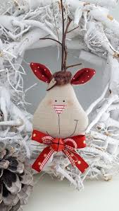 Baumschmuck Stoff Weihnachtsbaumschmuck Elch Landhaus Ein Designerstuck Von F Eierkarton Basteln Weihnachten Basteln Weihnachten Weihnachten Basteln Engel