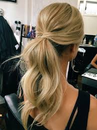 Long hair cute ponytail hairstyles. 25 Easy And Chic Wedding Guest Hairstyles Weddingomania