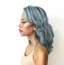 If You Want Your Hair Color In A Deeper Shade Of Silvery Blue You Can Make Blue Steel More Powerfu Beauty Hair Color Hair Color For Black Hair Hair Color Blue