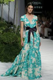 Jorge Vazquez Vestido De Flores Fashion Fashion Dresses Fashion Week