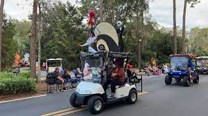 Fort Wilderness Christmas Golf Cart Parade 2021 Photo Video Wilderness Every Year Halloween Golf Cart Parade Returns Alexa Times