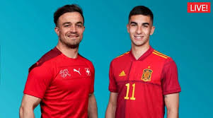 Euro 2020 result as ciro immobile and lorenzo insigne score goals today june 11, 2021 at 9:27 pm gmt turkey take on italy in the opening game of euro 2020 on friday night. Switzerland Vs Spain Euro Football Match Live Score Stream Update 365newslive