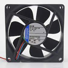 Papst 8414nh 8414 Nh 80mm 8cm Dc 24v 2 4w 2 Wrie 80x80x25mm Server Square Cooling Fan Fan In Fans Cooling From Compute Centrifugal Fan Cooling Fan Laptop Fan