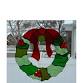 Stained Glass Holiday Wreath – Session 1: AM event image