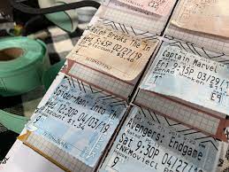Don T Toss The Ticket Stubs Hare Are Some Creative Ways To Save Those Memories Ways To Save Memories Ticket Stubs