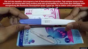 Toothpaste pregnancy test atau ujian kehamilan ubat gigi, betul ke ni!? Buka Kotak Pregnancy Test Youtube