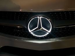 Led Mercedes Benz Illuminated Star Mercedes Benz Mercedes Cla 250