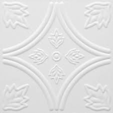 Armstrong Tintile Circles Tongue Groove Tile At Menards Armstrong Ceiling Faux Tin Ceiling Tiles Faux Tin Ceiling
