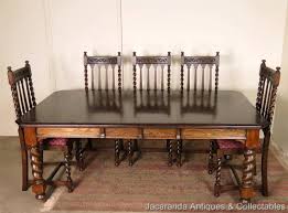 Antique large mahogany extending dining table, scotland 1910, b2114 scotland, 1910 solid mahogany original. Antique Oak Jacobean 2 Leaf Extension Dining Kitchen Table Sits 8 C 1910s Dining Table In Kitchen Furniture Dining Table