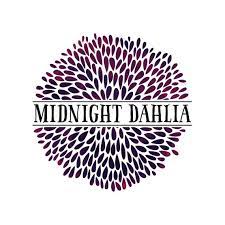 Dahlia Logo Design Dahlias Logo Floral Logo Flower Logo Midnight Dahlia Dark Flowers Dark Logo Design Inspiration Graphic Design Inspiration Logo Design
