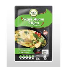 Check spelling or type a new query. Chimdoo Kari Ayam Hijau Green Curry With Chicken 110 G Ready To Eat Shopee Malaysia
