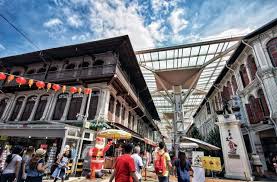 Chinatown complex food centre is one of the best and biggest hawker food centers in singapore, and when you're there, don't miss the amazing claypot rice! Chinatown Complex Singapura Akan Direnovasi Catat Tanggalnya Guideku Com